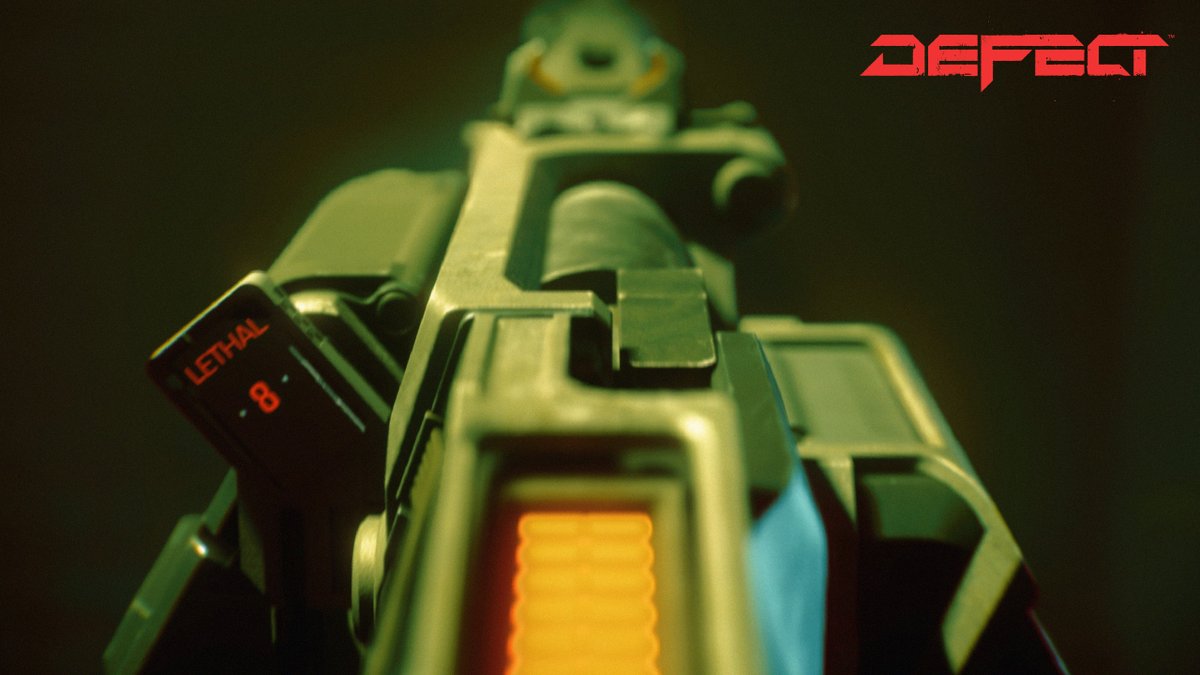 playdefect's tweet image. The Havoc Hog Shotgun may be strictly prohibited, but anyone who gets their hands on this illicit weapon is capable of inflicting heavy carnage.
Wishlist now: store.steampowered.com/app/2470010/DE…