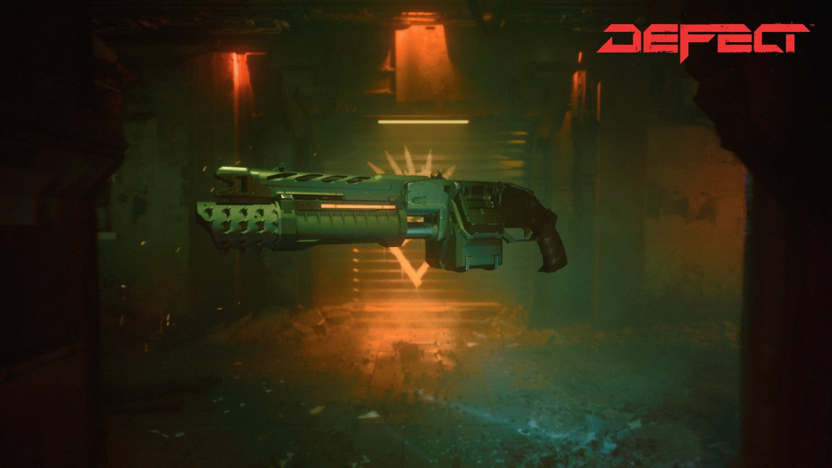 playdefect's tweet image. The Havoc Hog Shotgun may be strictly prohibited, but anyone who gets their hands on this illicit weapon is capable of inflicting heavy carnage.
Wishlist now: store.steampowered.com/app/2470010/DE…