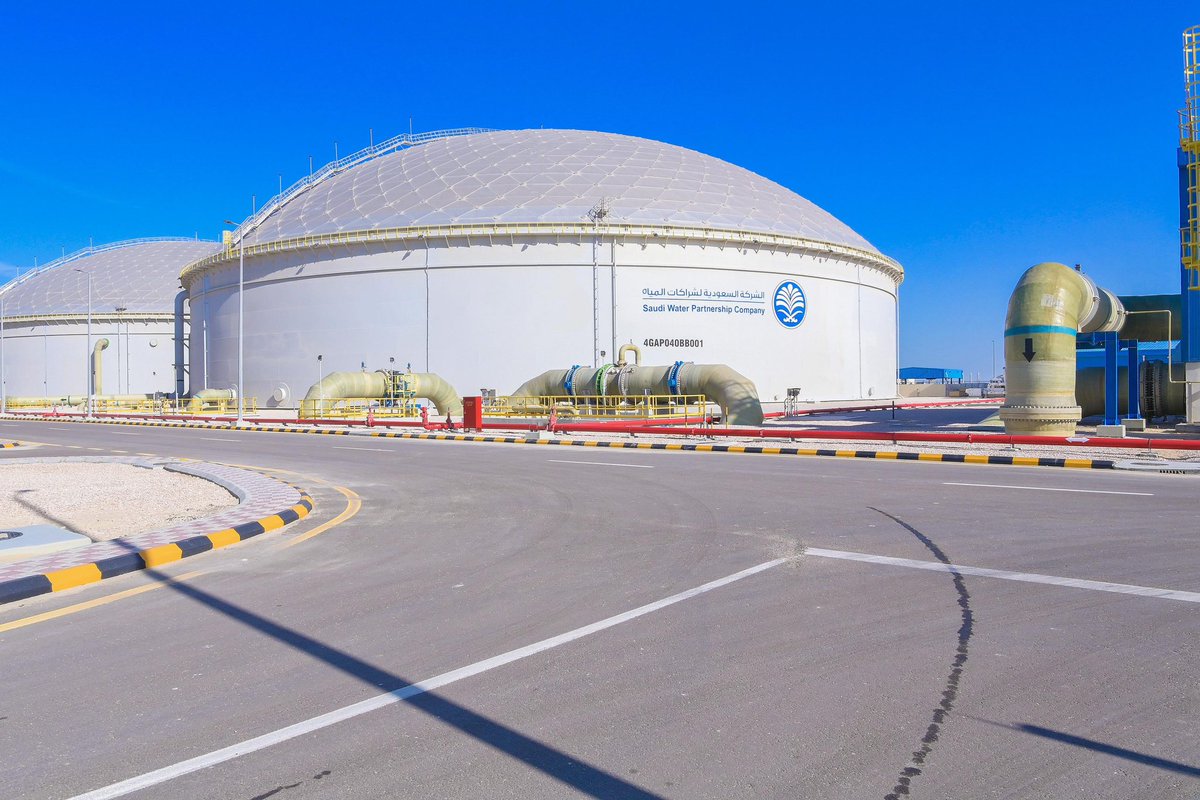 inSaudi's tweet image. تعتزم الشركة السعودية لشراكات المياه (#SWPC) إطلاق 18 مشروعًا جديدًا في قطاع المياه بقيمة إجمالية تصل إلى 45 مليار ريال سعودي (12 مليار دولار) خلال السنوات الثلاث المقبلة! 🚰💧.

أهم التفاصيل؟🔍:

- من المتوقع ترسية عقود 8 مشاريع منها بقيمة 30 مليار ريال سعودي خلال العام القادم،…