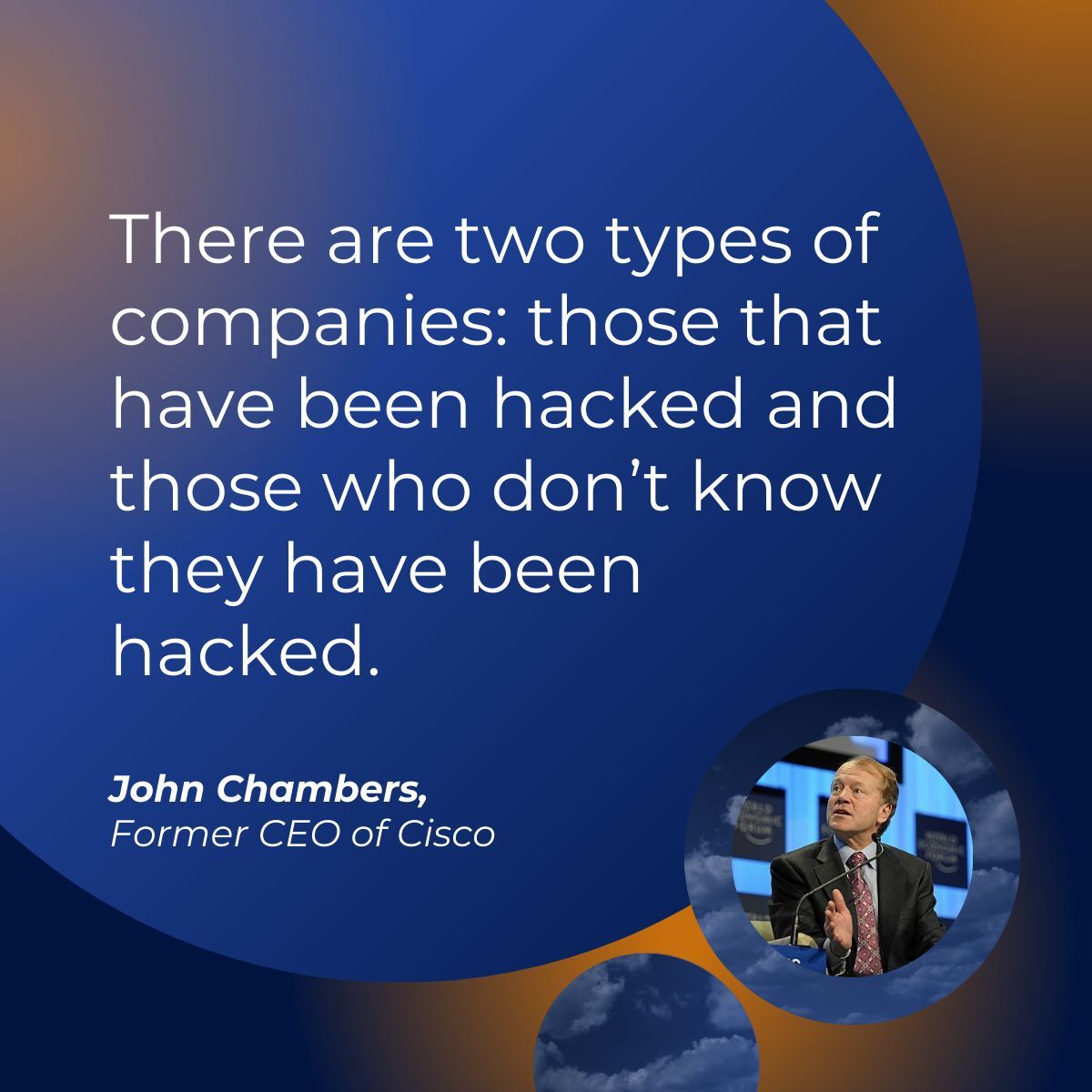 Cyberattacks are becoming so sophisticated that many companies don’t even realize they’ve been compromised. Contact us today to see if you qualify for a free cybersecurity assessment - buff.ly/4hlySXY 
#CyberSecurity #LifeSciences #JohnChambers #TechSecurity