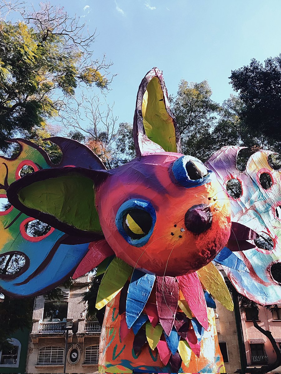 MexicoViajeraa's tweet photo. Los alebrijes invadieron #PaseodelaReforma. ¿Ya fuiste a tomarles fotos? 📸 #CDMX #CiudadDeMéxico #Turismo https://t.co/x8iaJQHdT1