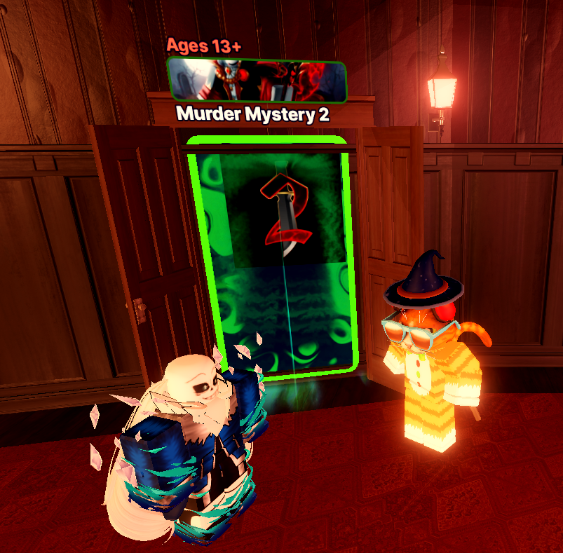 MM2 intel 🔪 tweet media