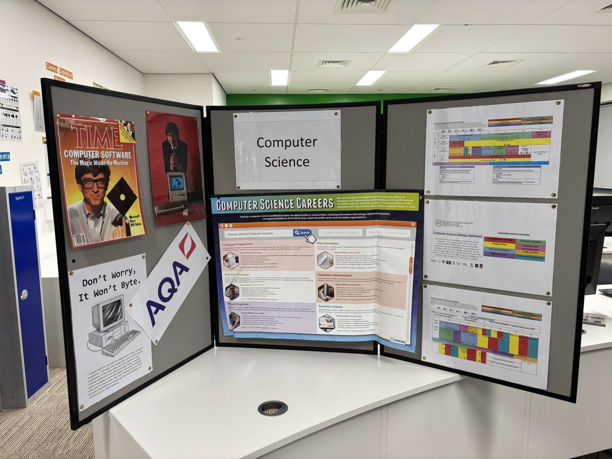 MrONeillcompsci's tweet image. Ready for this evenings @bthcc_college sixth form open evening! 💻