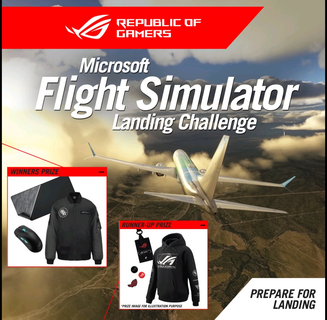 ROG UK (@asus_roguk) on Twitter photo Who's at <a href="/EPICLAN/">EPIC.LAN UK Gaming & Esports Events</a> this weekend?
<a href="/BritArmyesports/">British Army Esports</a> brought their flight sim rig down and we've got a landing challenge for y'all!
Between Fri - Sun, whoever gets the best score each day wins a prize!
Good luck, we're all counting on you! Who's at <a href="/EPICLAN/">EPIC.LAN UK Gaming & Esports Events</a> this weekend?
<a href="/BritArmyesports/">British Army Esports</a> brought their flight sim rig down and we've got a landing challenge for y'all!
Between Fri - Sun, whoever gets the best score each day wins a prize!
Good luck, we're all counting on you!