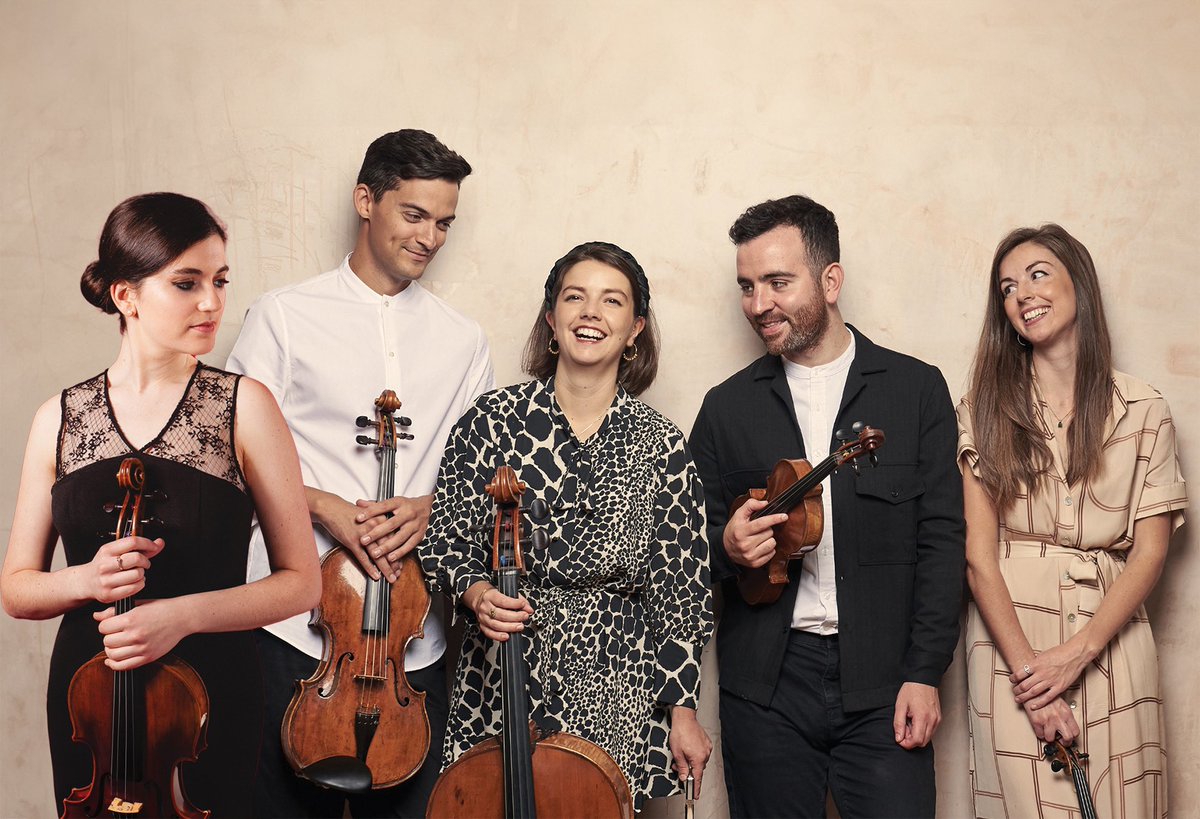 Our next concert is on Tuesday 26 November <a href="/SkiptonTownHall/">Skipton Town Hall</a> and features the <a href="/SolemQuartet/">Solem Quartet</a> &amp; <a href="/shiryviola/">Shiry Rashkovsky</a> in a programme of string quartets/quintets by Felix Mendelssohn, Henriëtte Bosmans and <a href="/ErrollynWallen/">Errollyn Wallen</a> 

Details/tickets at skiptontownhall.co.uk/whats-on/skipt… 

#tuesdaynightismusicnight