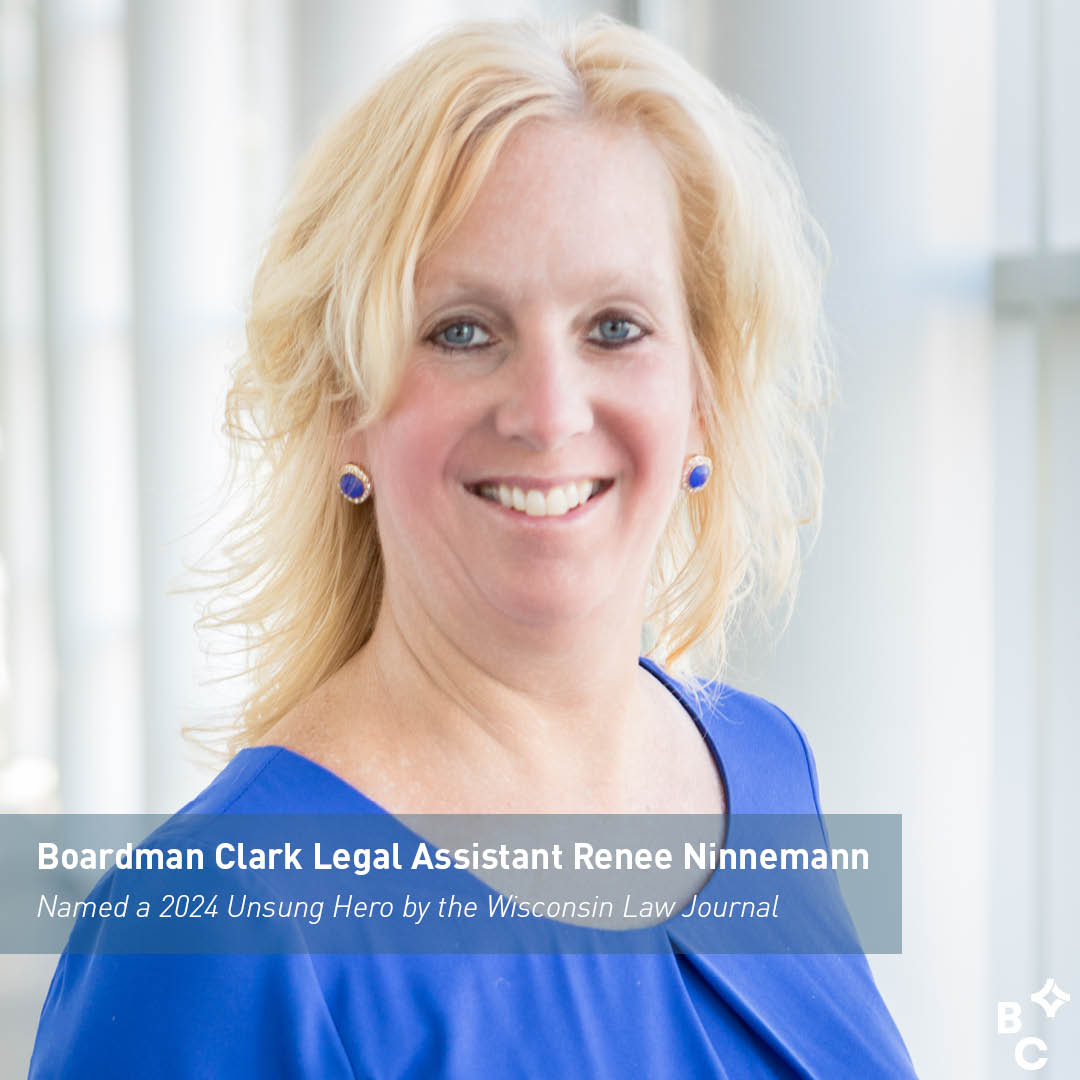 Boardman & Clark LLP tweet media