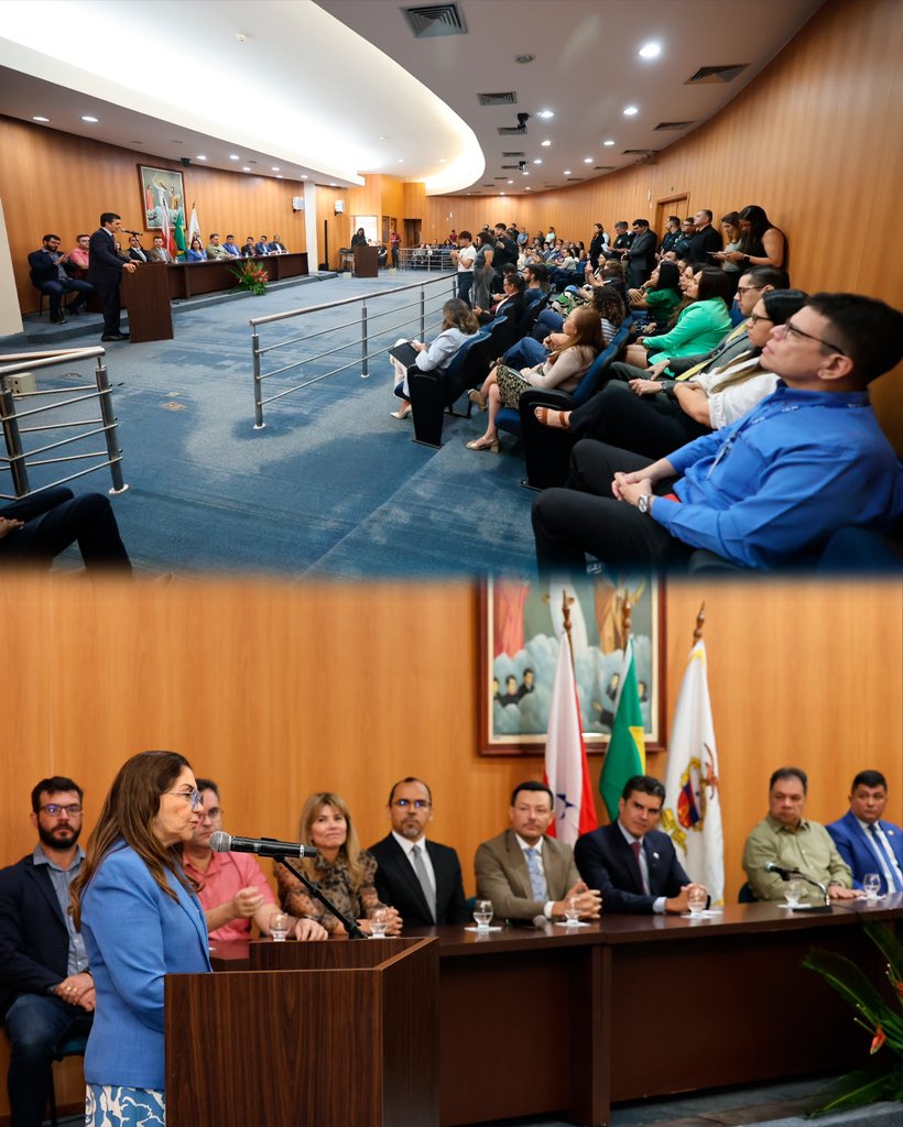 helderbarbalho's tweet image. ⚖️ Hoje, sancionei a Lei que amplia os serviços judiciais em #Ananindeua, #Marabá e #Santarém. Isso representa o fortalecimento no atendimento do @tjpaoficial #PorTodoOPará. Vem conferir!

#boratrabalhar #helderbarbalho #poderjudiciario