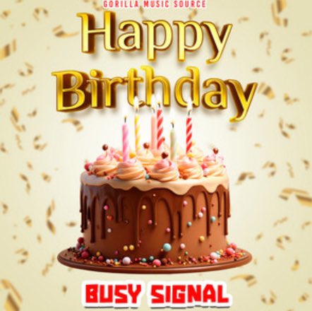 WMV (@worldmusicviews) on Twitter photo <a href="/busysignal_turf/">BUSY SIGNAL</a>’s ‘Happy Birthday’ has surpassed 5 million streams on Spotify.
It’s his 19th song to reach the milestone. <a href="/busysignal_turf/">BUSY SIGNAL</a>’s ‘Happy Birthday’ has surpassed 5 million streams on Spotify.
It’s his 19th song to reach the milestone.