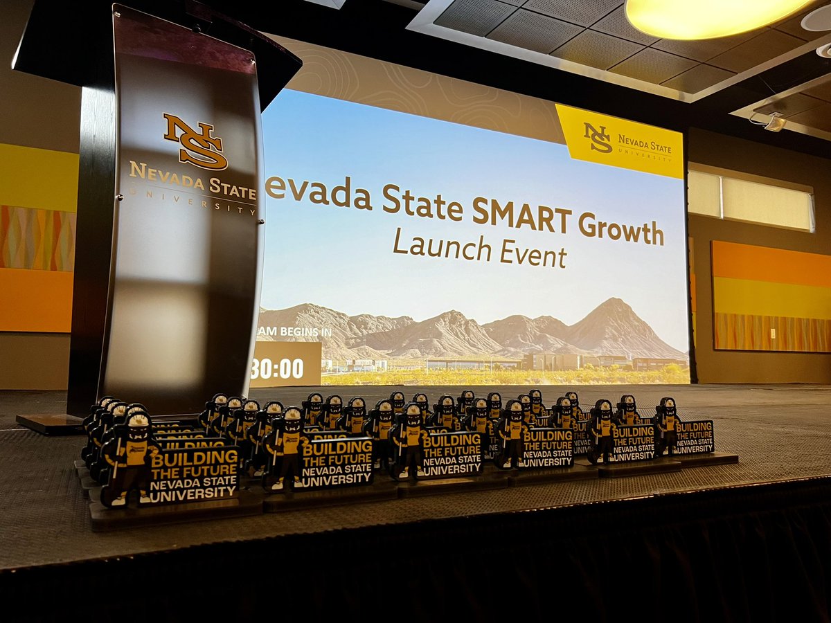 Nevada State University tweet media