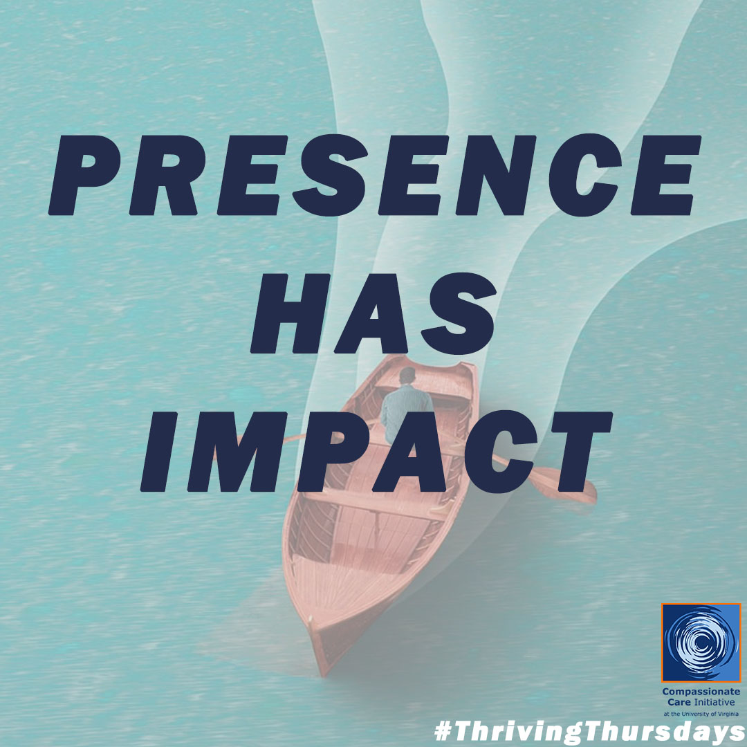Our presence, especially as leaders, has impact on the people around us. So, how can you lean into #equanimity? Be mindful &amp; present. Respond vs. react. Reframe &amp; embrace challenges with gratitude, by viewing it as a learning opportunity.

#ThrivingThursdays #CCI #Leadership