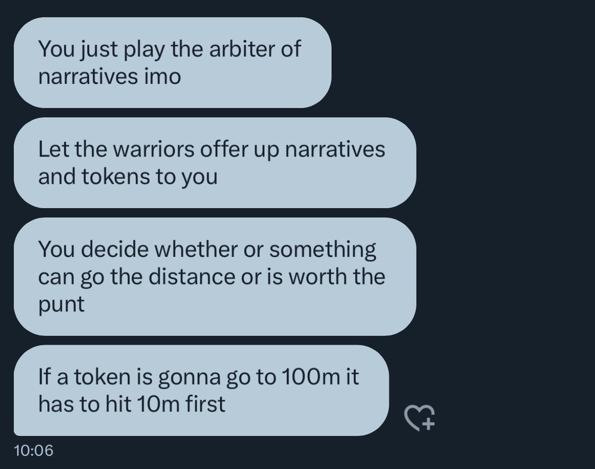 crypto_haku's tweet image. Discussing trades with one of the smartest onchain traders I know, and how to hit winners in this market if you can’t be locked to your screen 24/7
