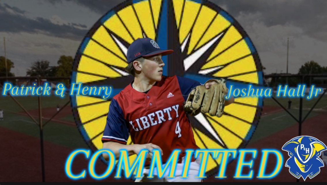 Blessed to announce my commitment to @phccbaseball Thank you to @richmondbraves for all the help along the way! Time to work!