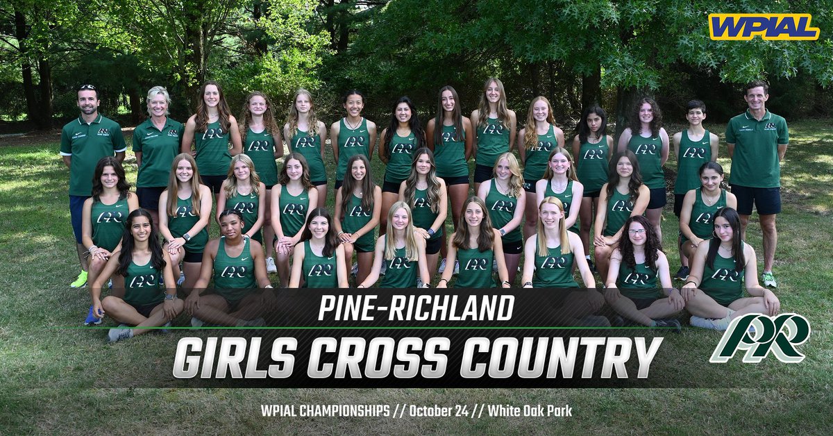PR_RamsAD's tweet image. Good luck to our Cross County teams competing at today’s WPIAL Championship meet! 🏃‍♀️🏃