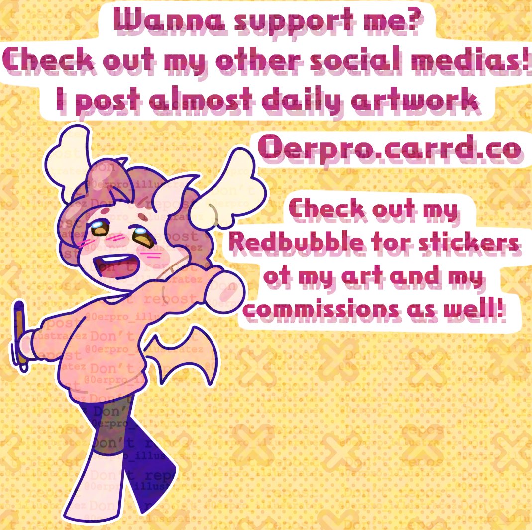 0erpro's tweet image. I saw an outfit on Pinterest and had to draw Valin in it. Hey, it was bee themed after all!
#halloween #demon #Valin