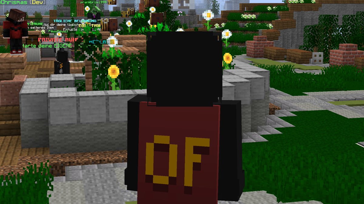 ich komme aus einer zeit, in der ,,OF“ noch für optifine stand..