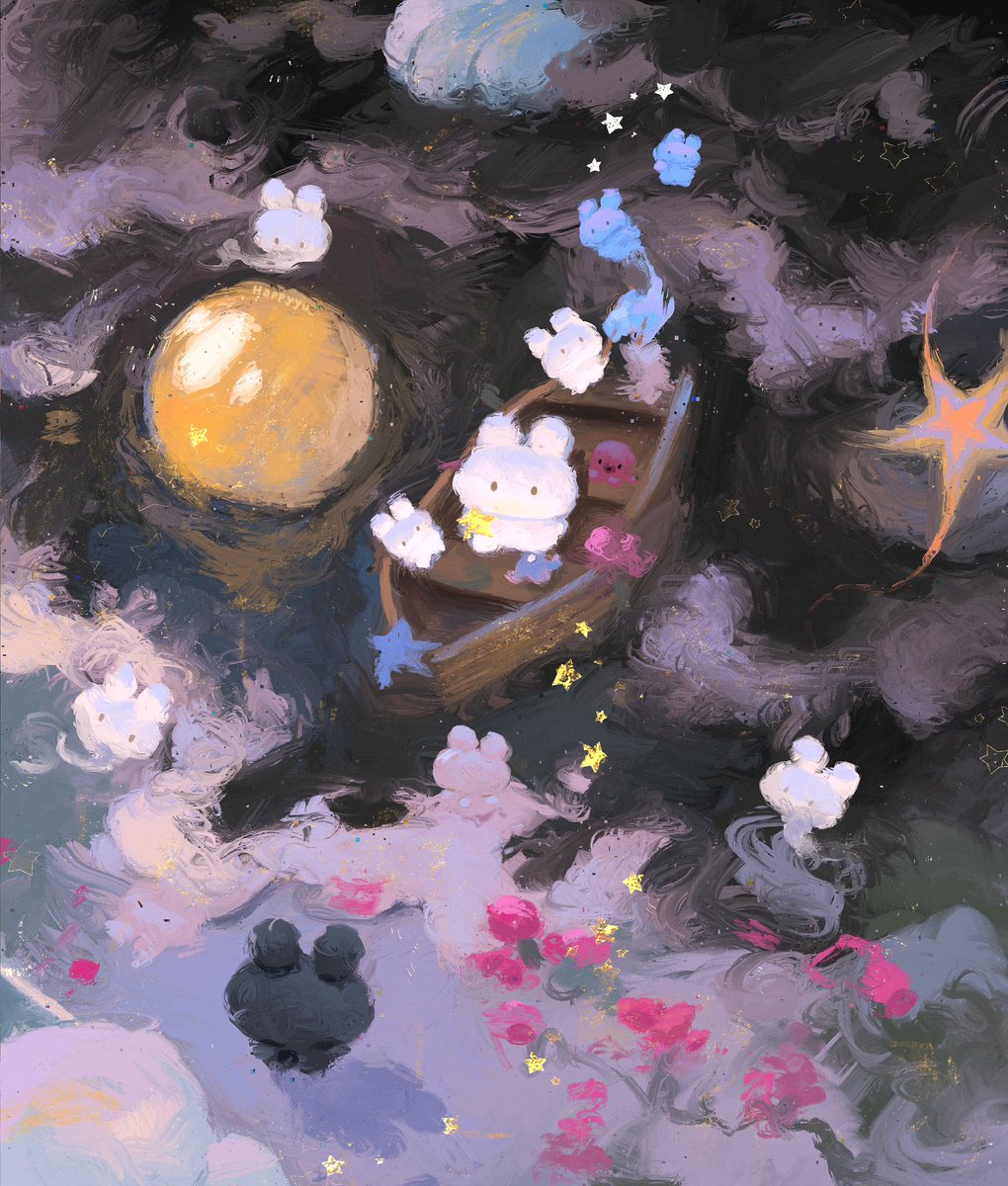 happyyu_'s tweet image. ⋆⭒🐰💜*⭐️ꔛ