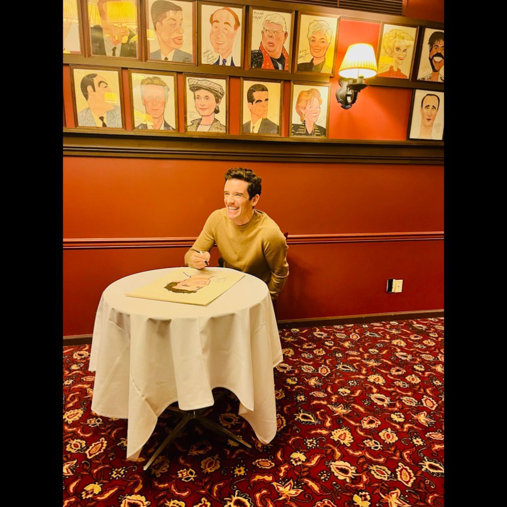 Michael Urie tweet media