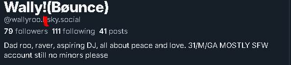 Wally! (Bøunce) tweet media