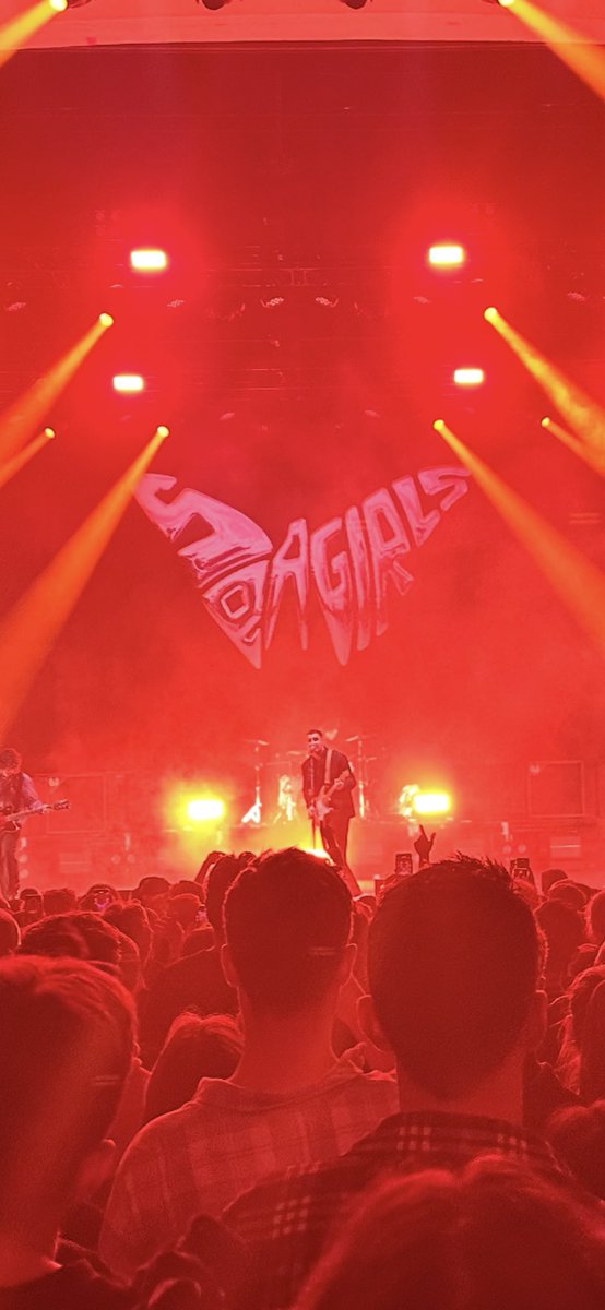 Andrew Leggett (@derbynutter) on Twitter photo 3 weeks ago today. I saw these legends and heroes <a href="/SeaGirls/">SEA GIRLS ≅</a> take me back to Brixton. Please announce a 2025 tour. Can’t stop listening to you boys. UP THOSE SEA GIRLS 💛💛💛 3 weeks ago today. I saw these legends and heroes <a href="/SeaGirls/">SEA GIRLS ≅</a> take me back to Brixton. Please announce a 2025 tour. Can’t stop listening to you boys. UP THOSE SEA GIRLS 💛💛💛
