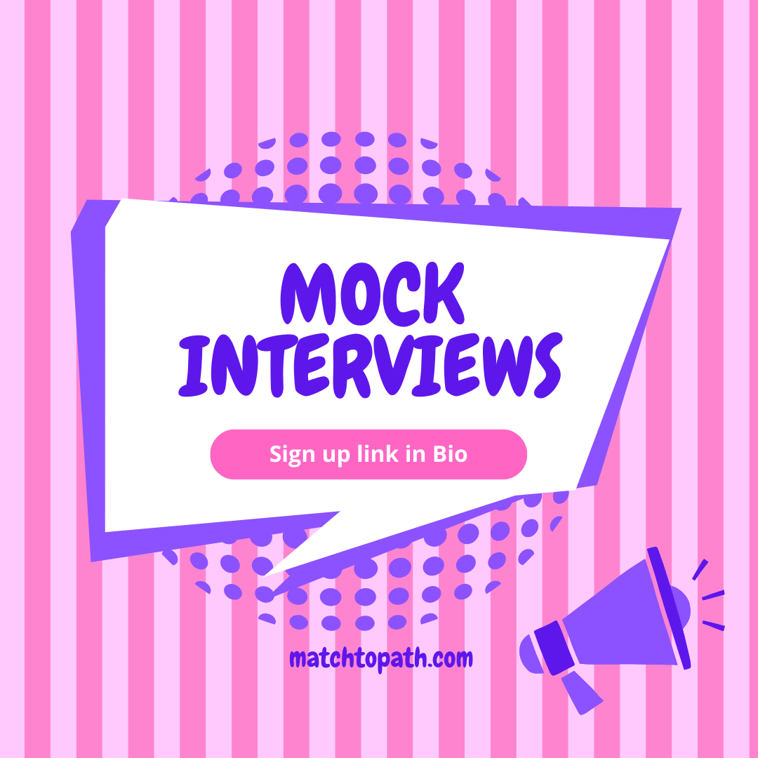 Landed an interview? Get ready to WOW residency programs! Partner with our expert mentors to crush #PathMatch2025 🔥 Spots are limited! #PathX #PathTwitter Link in bio!