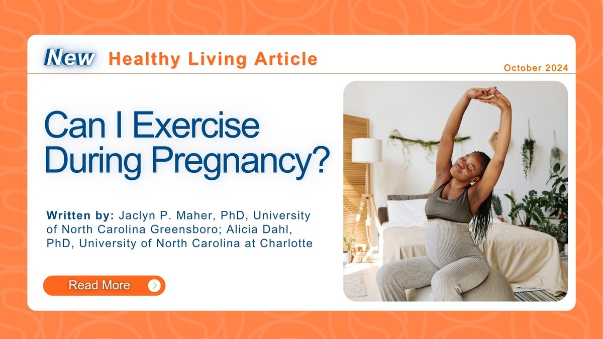The moment a person discovers they are pregnant, they begin making changes to their daily routines and behaviors.
Read more about the benefits of exercising during pregnancy in our newest #HealthyLiving article! 🙌 sbm.org/healthy-living…