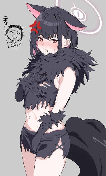 #ブルーアーカイブ
#ブルアカ

地獄の魔獣「キャスパリーグ」 