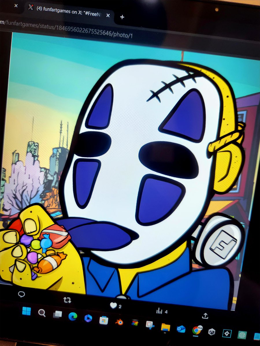 digitalknuckles's tweet photo. #GM #TwitterFriends π #FunfartOGs #W3B #devs #NFTCommuntiy https://t.co/Ca2WNi5AZb