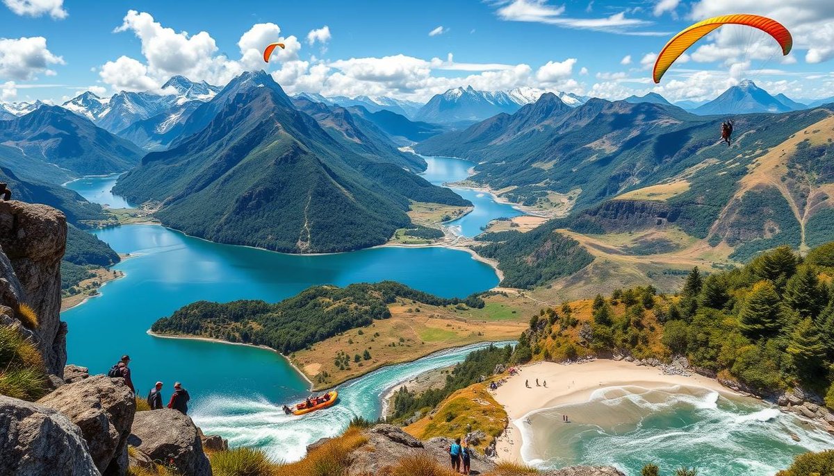 New Zealand is renowned for its breathtaking natural landscapes and diverse range of outdoor activities. #AdventureTourisminNewZealand #BungeeJumpingHotspots #ExtremeSportsinNZ #HikingandTrekkinginNewZealand #KiwiOutdoorActivities #WaterSportsActivities
bit.ly/3AklMtp