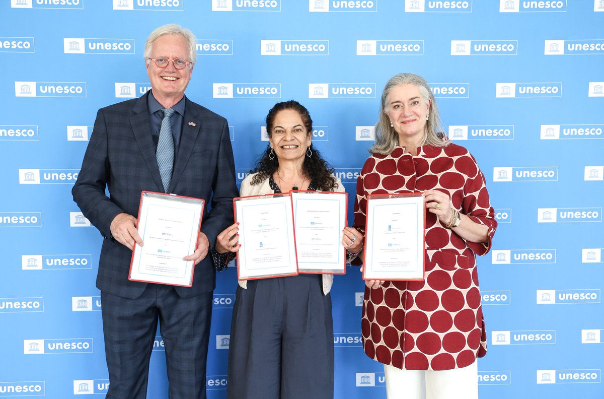 On UN Day, IHE Delft reflects on its long-standing association with the United Nations 🌍 Since 2017, IHE Delft has held the status of a Category 2 Institute under the auspices of UNESCO.