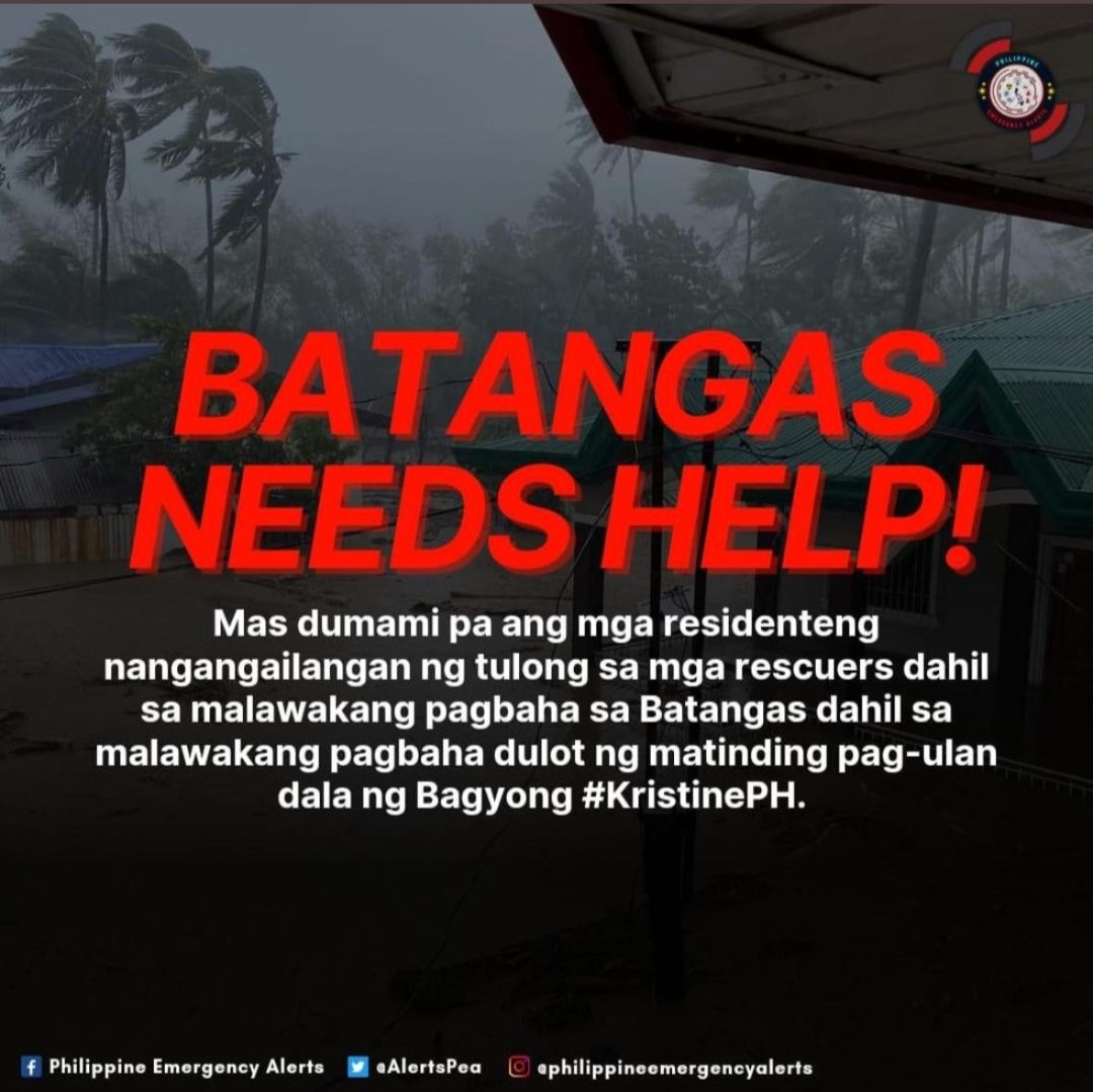 RicsforDonBelle's tweet image. Not Donbelle related but please pray for #Batangas 🙏😭 as of today landslide at Mabini-Bauan Batangas🙏🙏🙏 because of typhoon #KristinePh 

#BatangasNeedsHelp
#KristinePh
#Mabini