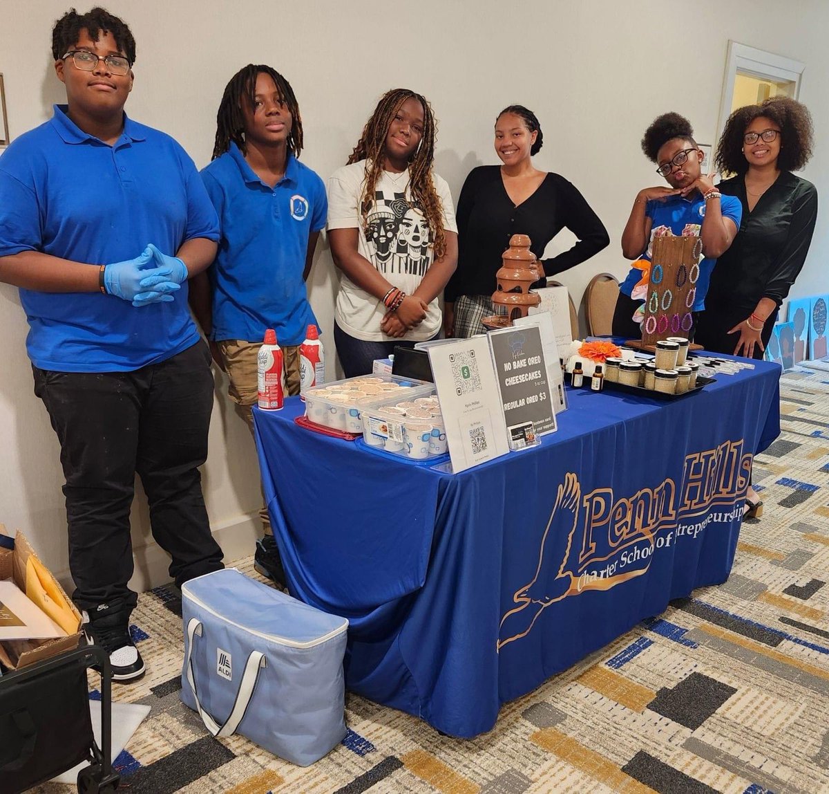 State of Black Learning Conference (@sbl_edu) on Twitter photo For the past few years, we’ve had the privilege of having student entrepreneurs from <a href="/PHCSE/">Penn Hills Charter School of Entrepreneurship</a> sell items from their businesses. Student voice makes all the difference in each aspect of #SBL! For the past few years, we’ve had the privilege of having student entrepreneurs from <a href="/PHCSE/">Penn Hills Charter School of Entrepreneurship</a> sell items from their businesses. Student voice makes all the difference in each aspect of #SBL!