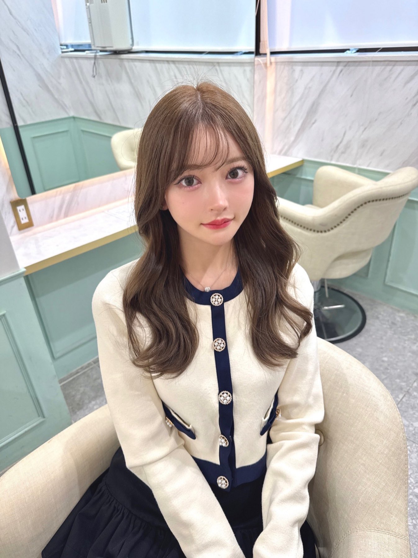 久しぶりの自撮り投稿😤😤 たまにはあり？？ ⁡ #撮影 #ドレス