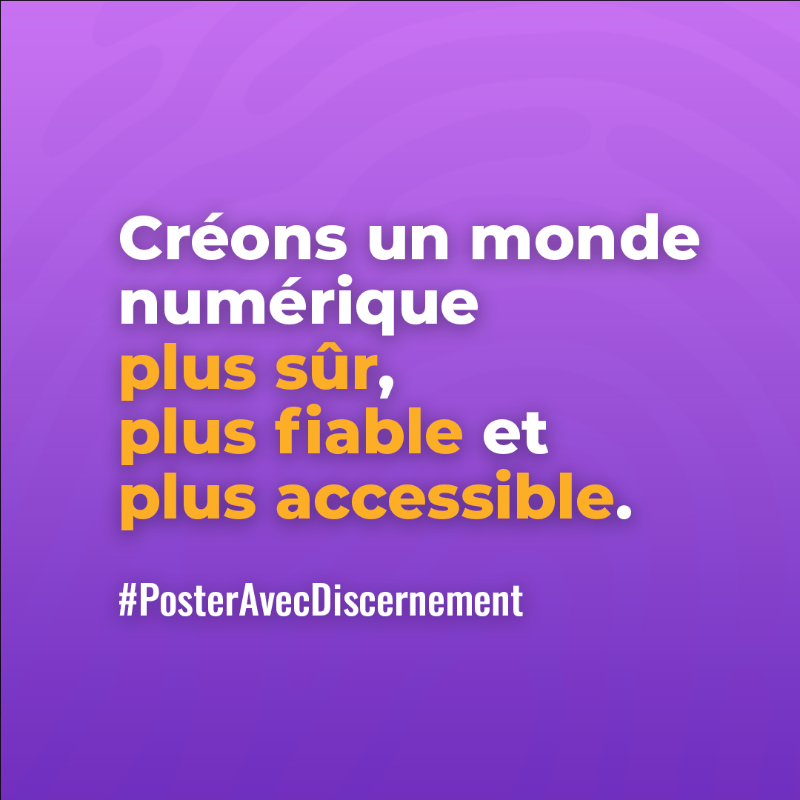 UNESCO_fr's tweet photo. Il incombe aux médias de créer du contenu de qualité et d’encourager leurs audiences à #PosterAvecDiscernement.
🗓️Du 24-31 octobre, c'est la Semaine mondiale de l’éducation aux médias et à l’information !
#GlobalMILWeek