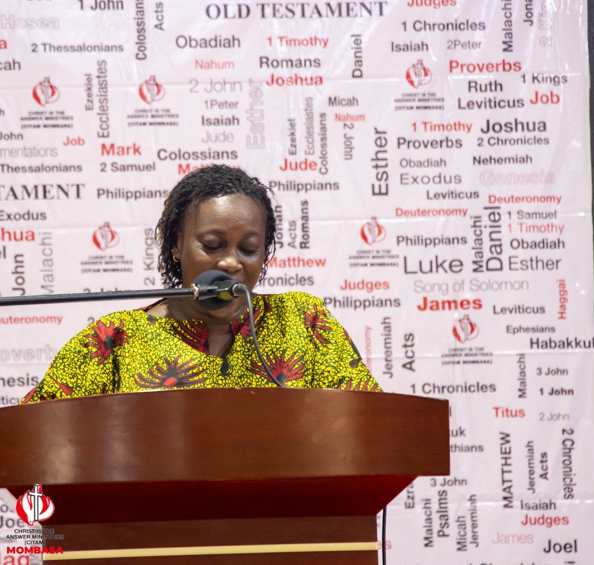 DAY 3;Njoo tusome neno lake Bwana  hapa Park Lane Nyali,Mombasa!

#BRM2024 
#TakingNewTerritories 
#WhereChristIsOurAnchor