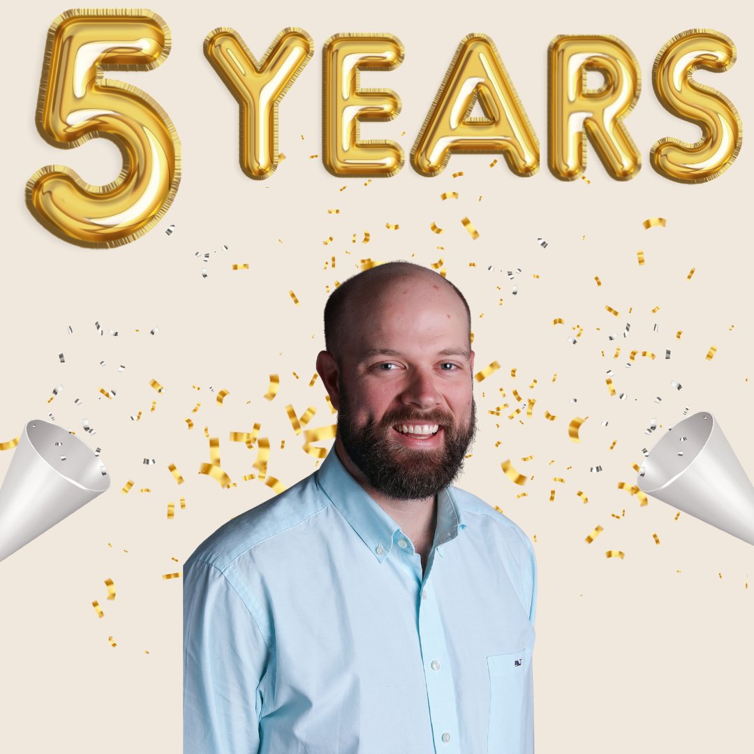 5 whole years with our agriculture expert!