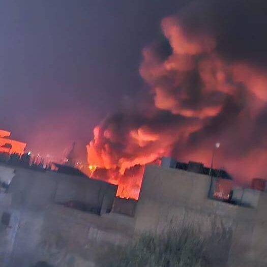 CoopMesopotamia's tweet photo. 💥Turkey carried out military attacks last night across the entire swathe of North and East Syria from Shehba to Derik, continuing until 12pm local time today. The #Water4Rojava Committee fully condemns these unwarranted attacks on the civilian population.
https://t.co/vHyYObBsRh https://t.co/KfXT4O3hzV