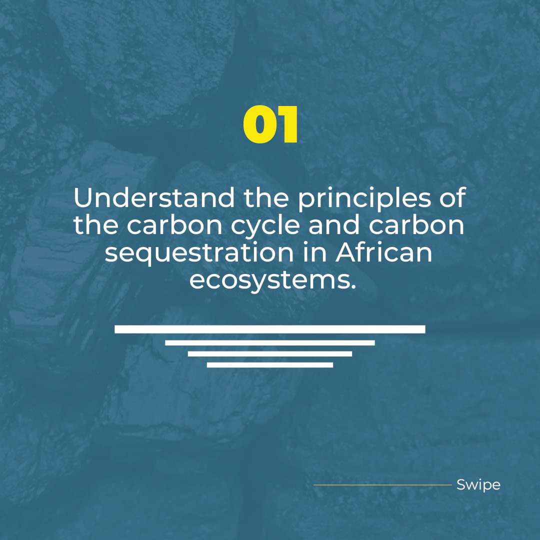 aluconservation's tweet photo. Gain the skills and knowledge to lead the fight against climate change.
Discover more about the course here: https://t.co/oenNC6JofB and register your interest today!
#ConservationCourse #CarbonFinance #ProfessionalDevelopment https://t.co/NiIgwmQaG5