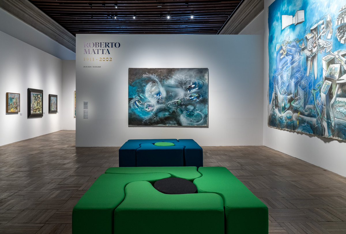 È stata inaugurata a <a href="/CaPesaroVe/">CaPesaro</a> la #mostra ROBERTO MATTA 1911-2002

dal 25 ottobre 2024 - 23 marzo 2025 a #CaPesaro, Venezia 

Cittadino del mondo, visionario, autore poliedrico, pittore e disegnatore, architetto e scultore, artista militante, #RobertoMatta (Santiago del Cile,