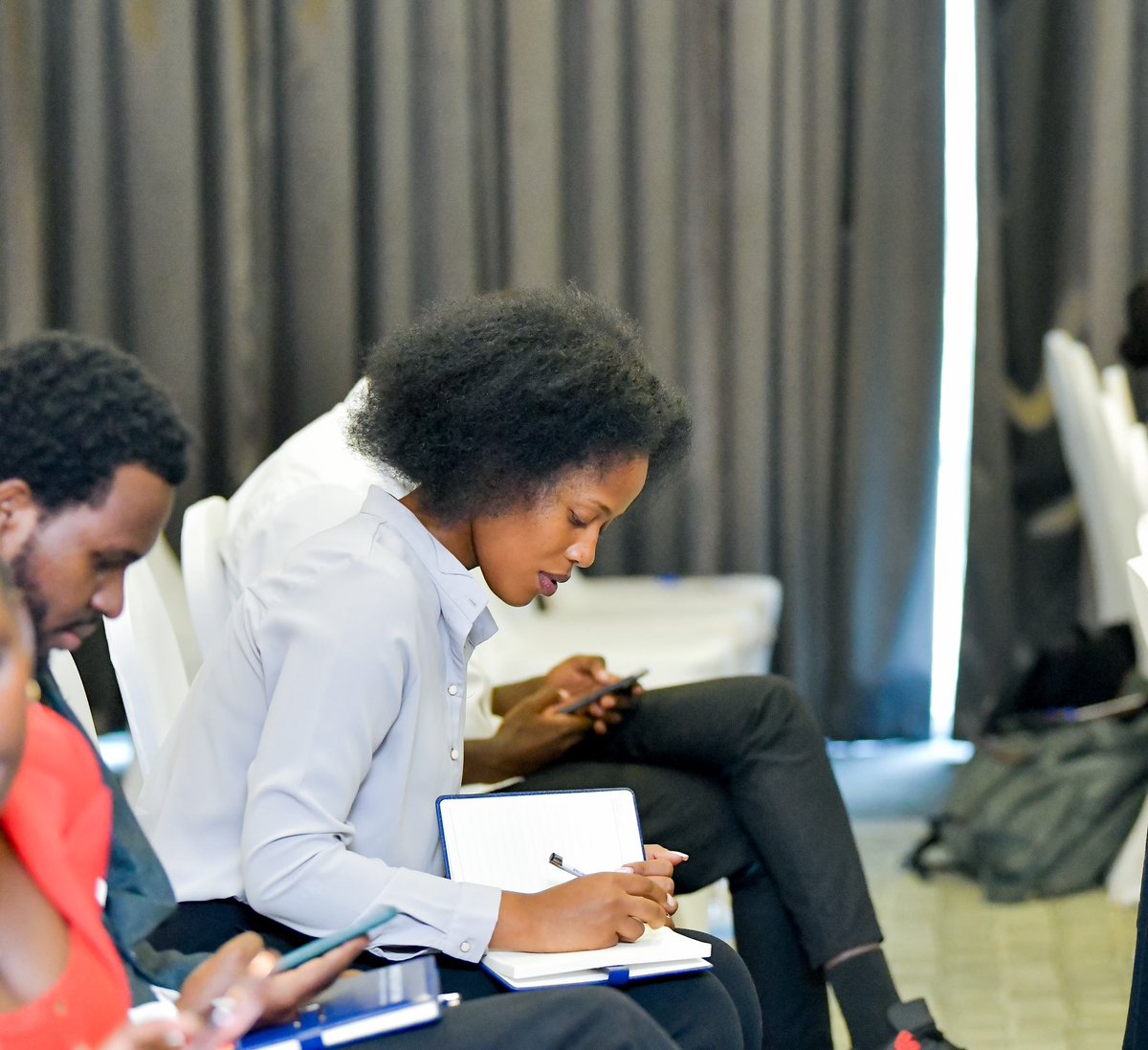 BPNRwanda's tweet photo. @AliceNkulikiyi1 @MastercardFdn @Harambee4Work @RwandaLabour @Lnkuusi @imageryflow "Working with an SME was interesting for me, because I saw the opportunity, knew who I had grown to become. That's why we need the youth who see what value they bring on the market. You are the future, and you’re trendy. Forge your own path” - Daniella Kamugisha, Wood Habitat BDO https://t.co/gkbsAqSnIT