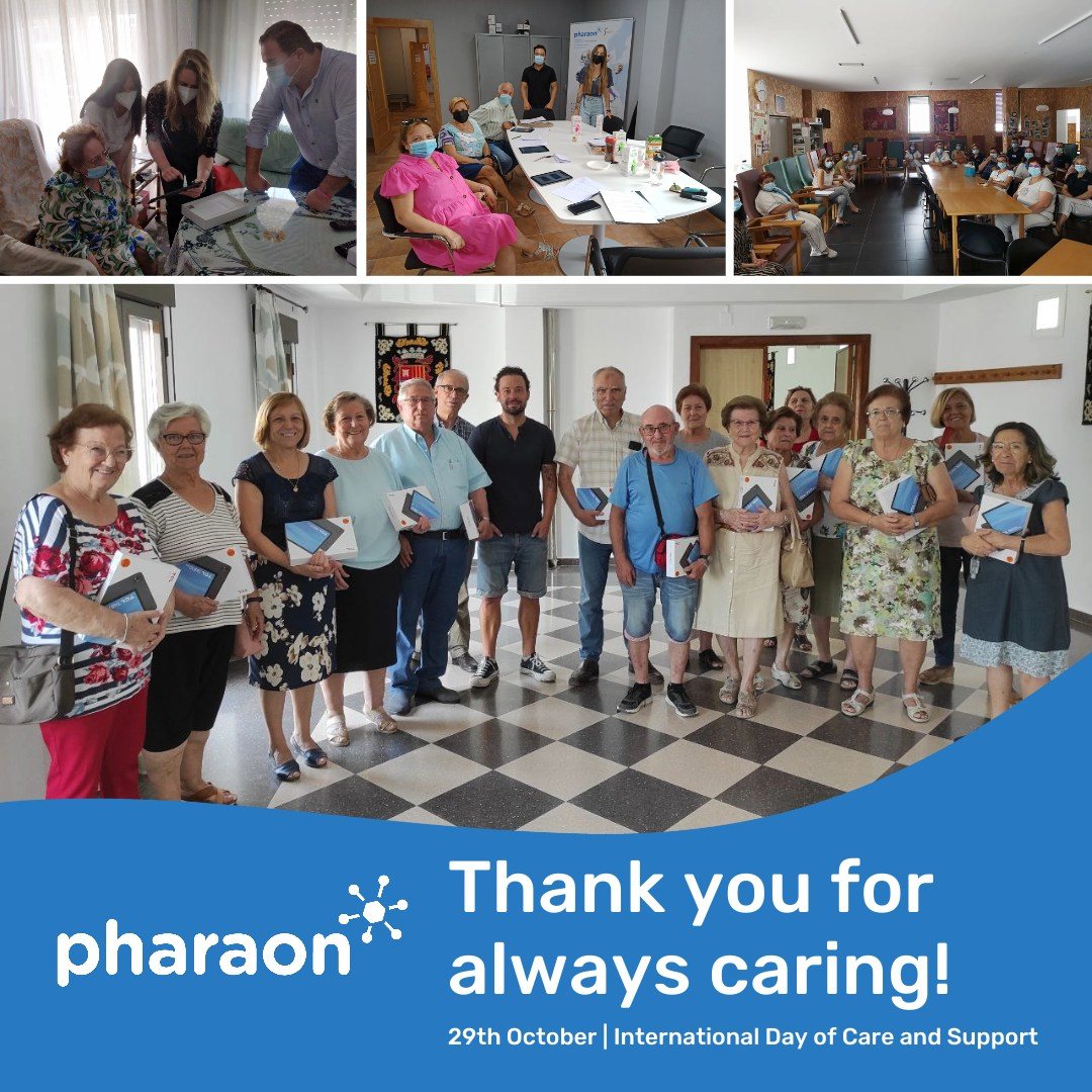 🤝Pharaon is marking the #InternationalDayofCareandSupport by shining a light on the vital role formal and informal carers play in delivering quality care, both within #Pharaon and beyond.

🔎Learn more: pharaon.eu/about/pharaon-…

#AWorldforAllAges
