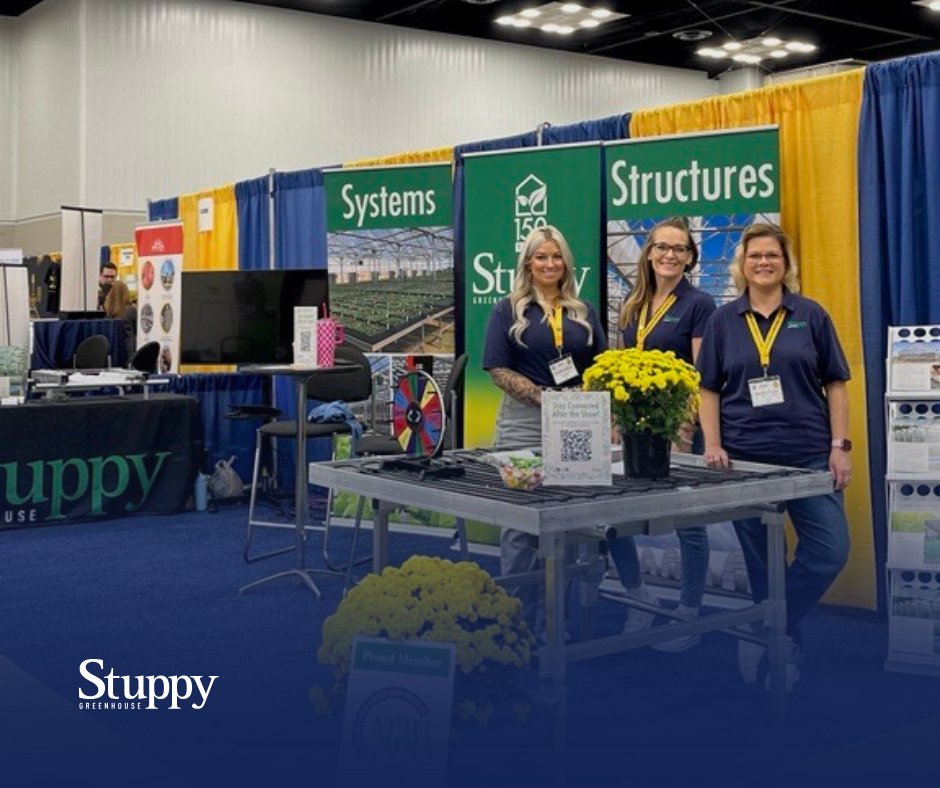 Stop by booth 937 at the National FFA Convention &amp; Expo to discuss greenhouse solutions! 🌿 Plus, take a spin at our prize wheel for a chance to win some fun goodies. See you there!

#FFA2024 #GrowStrongerWithStuppy #schoolgreenhouses #horticulture