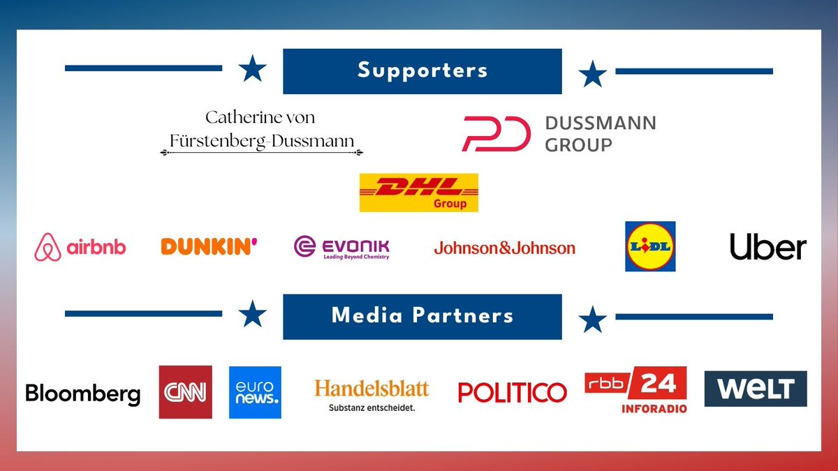 The countdown is on! Just 12 days until the U.S. Election Night. The Election Night would not be possible without the incredible support of our sponsors, community and media partners. We want to express our heartfelt gratitude for your outstanding contributions and support! (1/4)