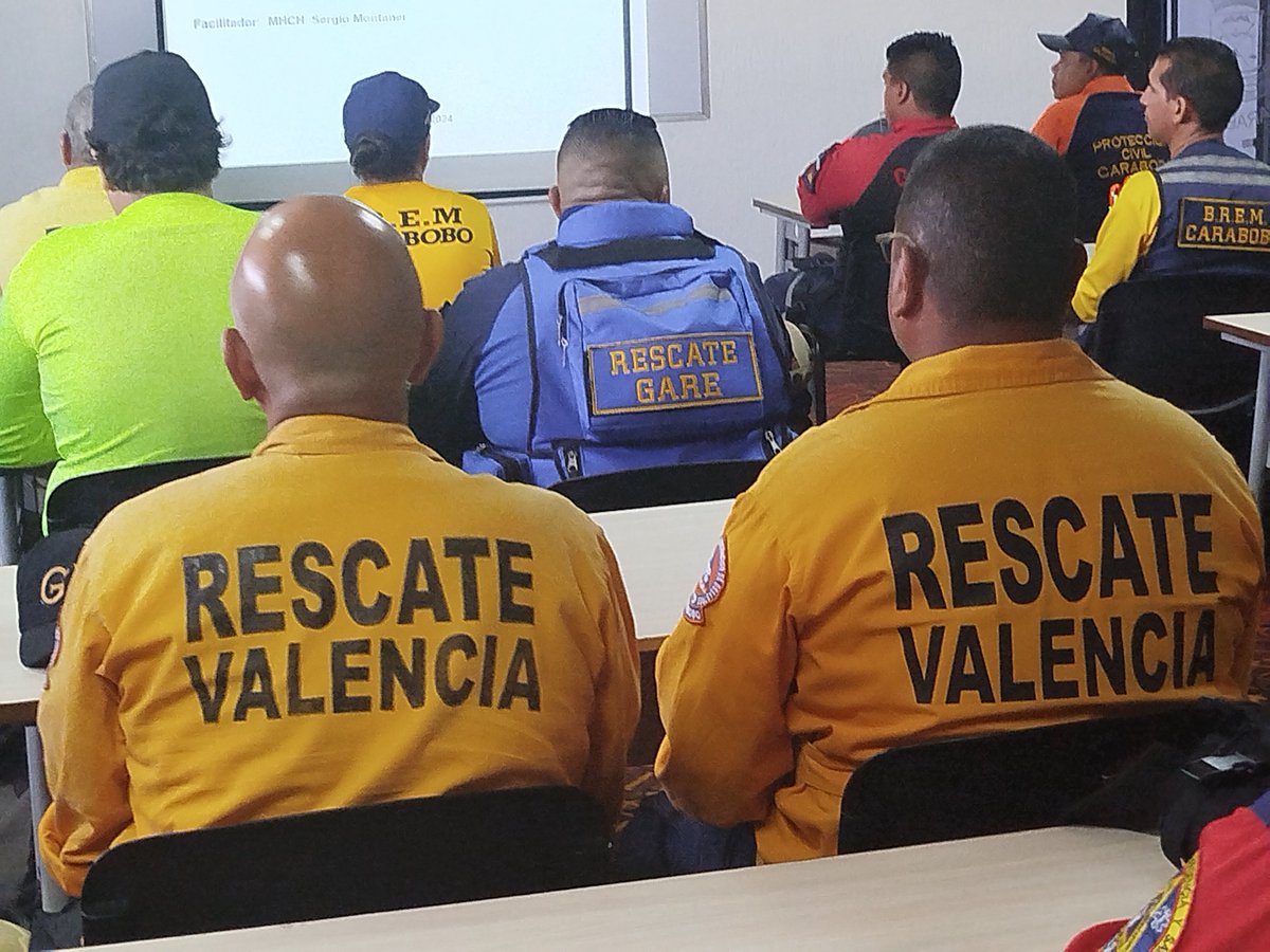 Nuestra organización presente en el taller "Auxiliares de Seguridad en Plataformas" programado por <a href="/SistemaCarabobo/">Sistema Integrado</a>  y <a href="/FEVESAR_Cabbo/">Fevesar Carabobo</a>