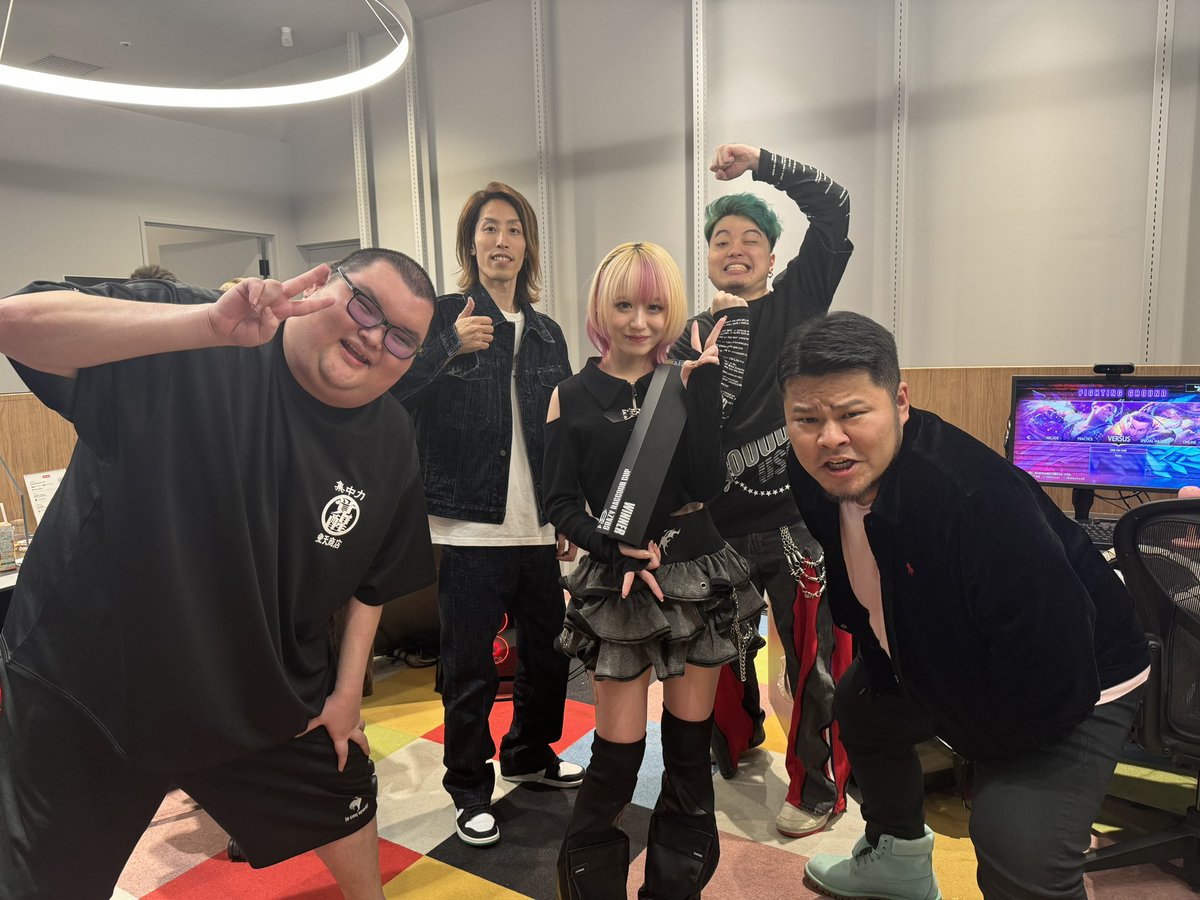 RC_REJECT's tweet image. おじ狩りWIN🎊🎉

#CRCup 
#StreetFighter6