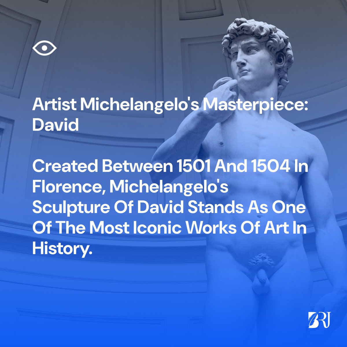 BostonRJournal's tweet photo. Did you know Michelangelo sculpted his famous David from a single flawed marble block? 🪨 

He overcame challenges to create this masterpiece, symbolizing strength and courage. 💪🗿

#BRJ #Michelangelo #DidYouKnow #History  #bostonresearchjournals #DavidStatue #masterpiece https://t.co/r4HZ0ZEEqf