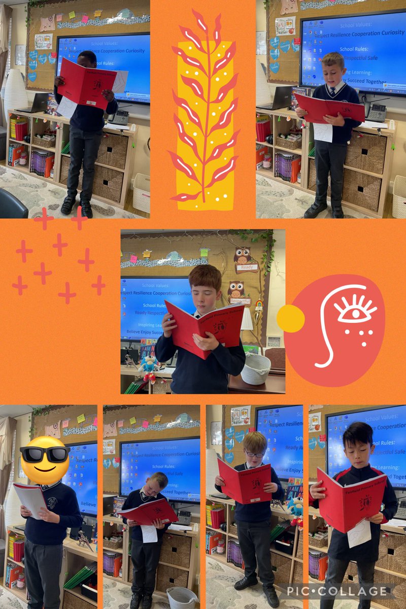 We have really enjoyed our poetry unit of work and today we chose our favourite poem that we have written to perform for the rest of the class 😀 #fpswenglish