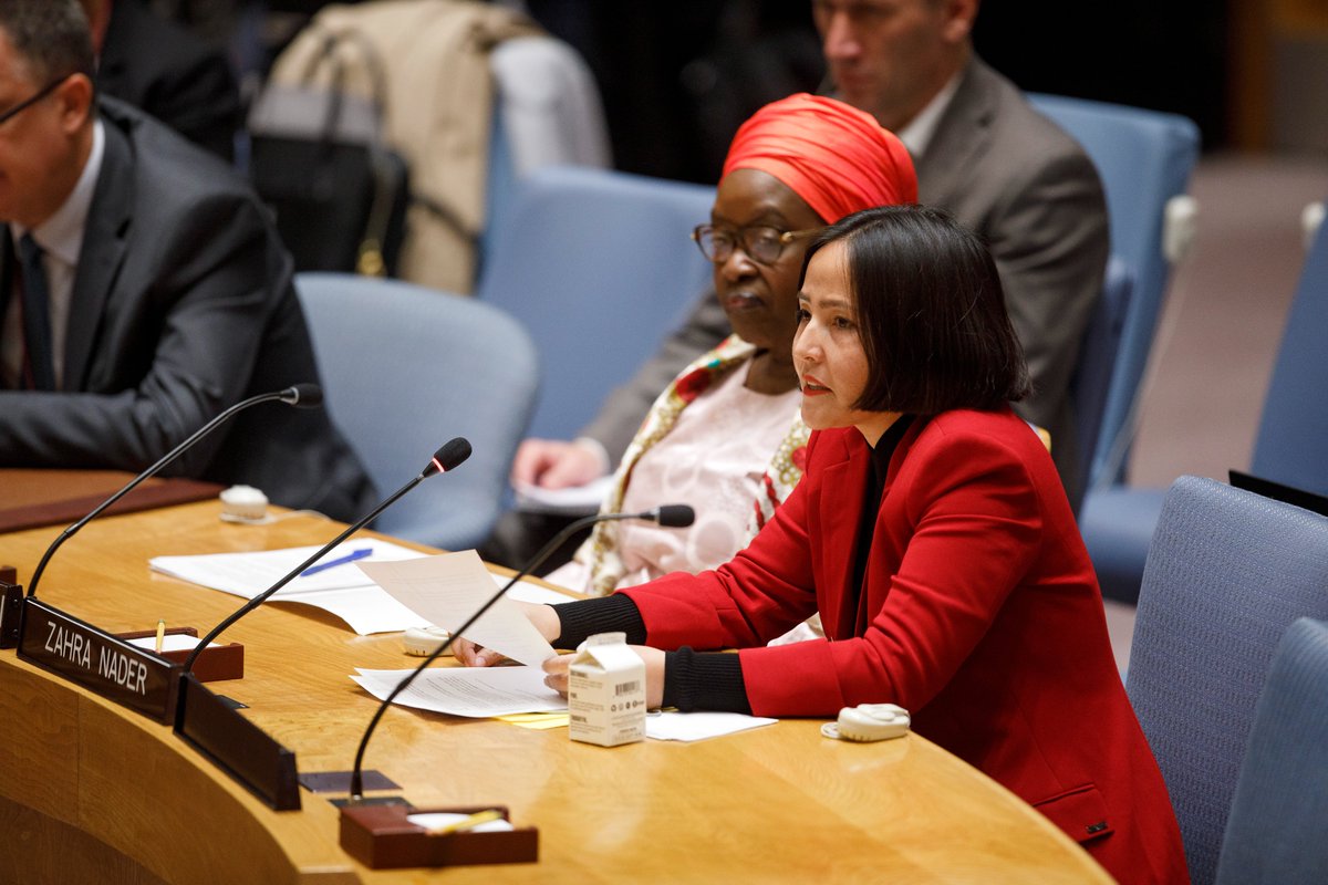 It's #UNDay today.

A day to honor the <a href="/UN/">United Nations</a>'s work for peace, human rights and development.

A day to reaffirm our commitment to the women and girls of the world.

We will not rest until every woman, every girl, can live her life in peace, dignity and equality - everywhere.