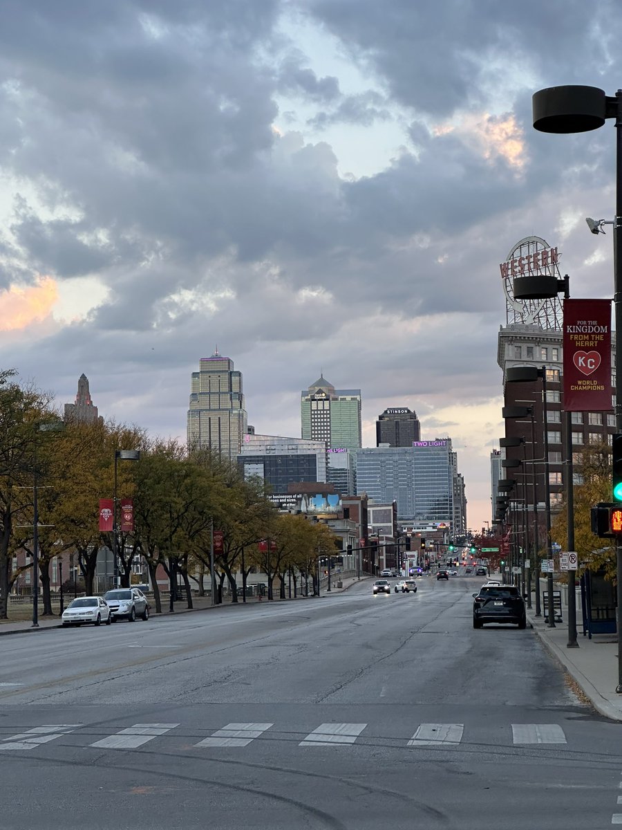 Good morning Kansas City! We’re ready for #2024SHA