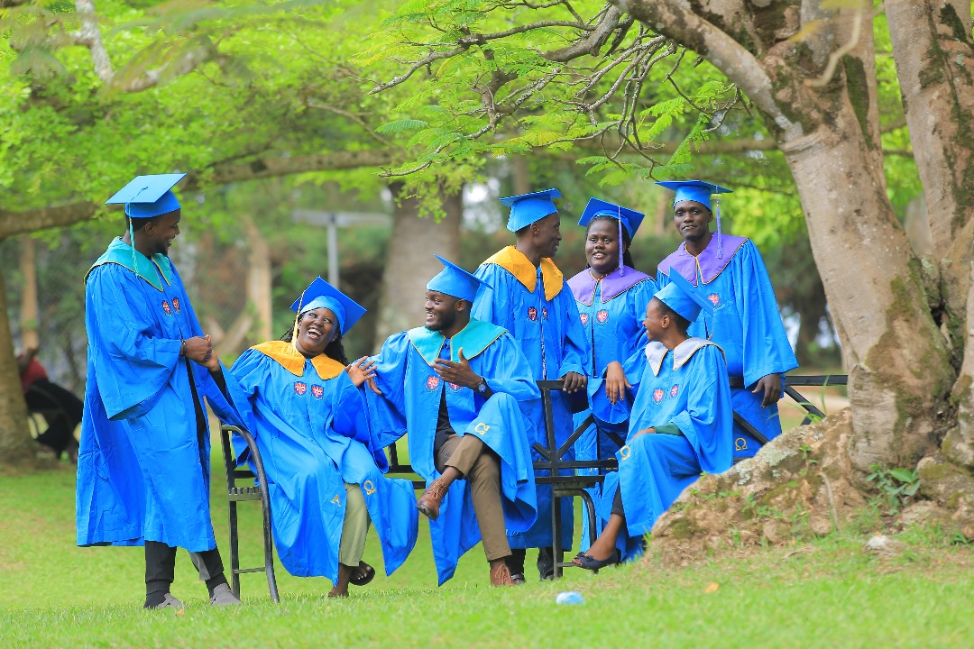 God is trending! Gossiping the Gospel.  Knowing Christ and making Christ known! We are Bold! We are Unique! We are Go-getters! We are Creative! We are Innovative! We are Christian and unapologetic about it! We are Uganda Christian University! Congratulations to you all our dear