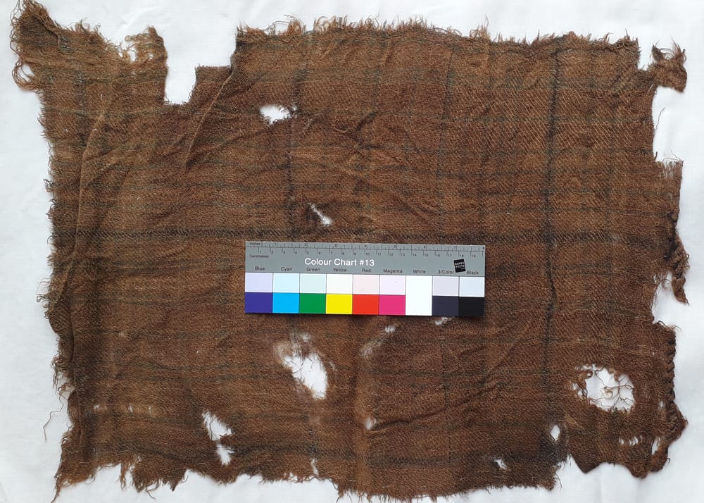 Booking is now open for our next online talk: The Glen Affric Tartan: Decoding a unique survivor. This will take place online at 1pm on Wednesday 13th November 2024. Please book tickets through lcon, the link is in our bio. 

Image credit: Peter MacDonald